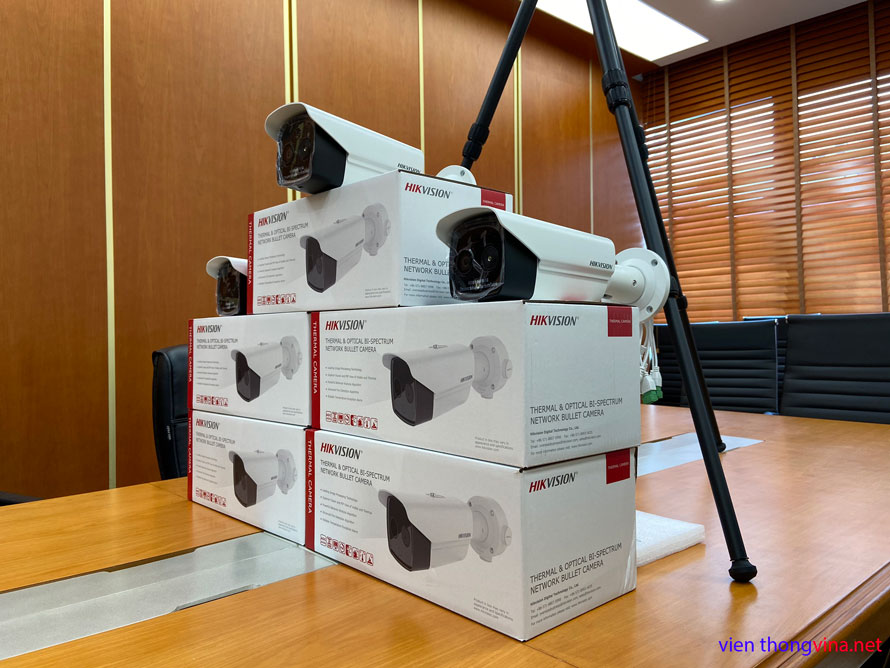 Giải pháp hệ thống camera đo thân nhiệt