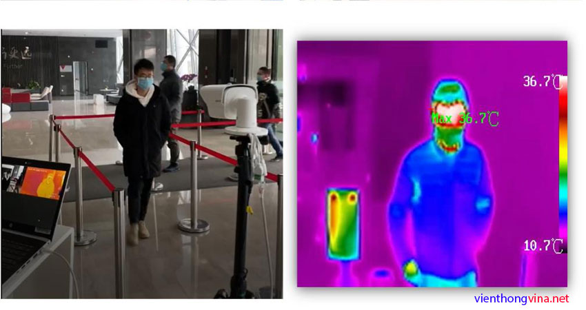 Giải pháp hệ thống camera đo thân nhiệt