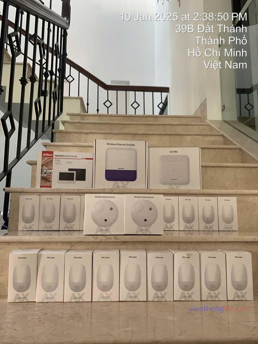 Giải Pháp Lắp Đặt Báo Động Cho Biệt Thự, Nhà Phố Hiệu Quả – An Toàn Tuyệt Đối Cho Gia Đình