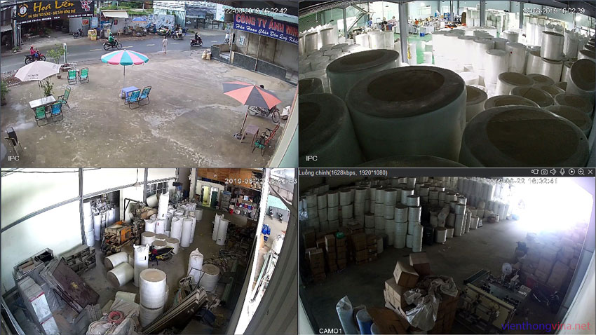 Lắp đặt hệ thống camera quan sát cho công ty AMIMEXCO