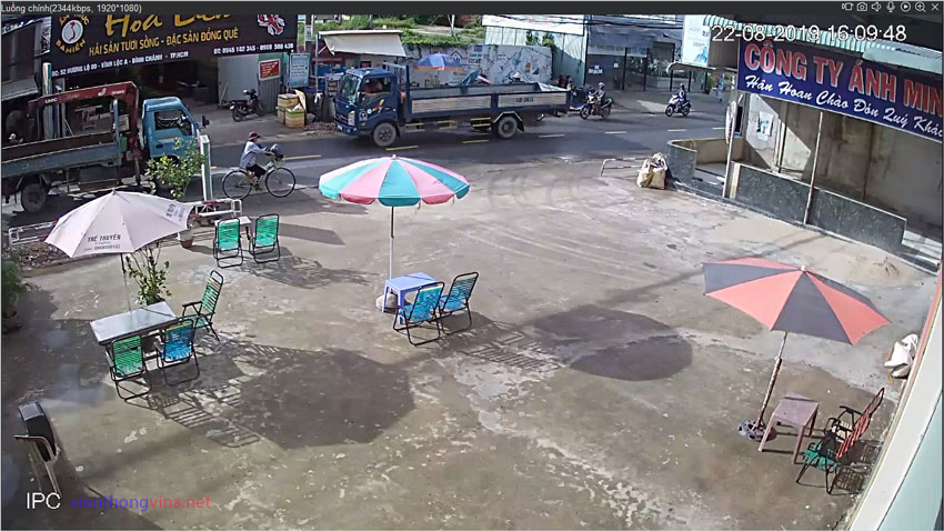 Lắp đặt hệ thống camera quan sát cho công ty AMIMEXCO