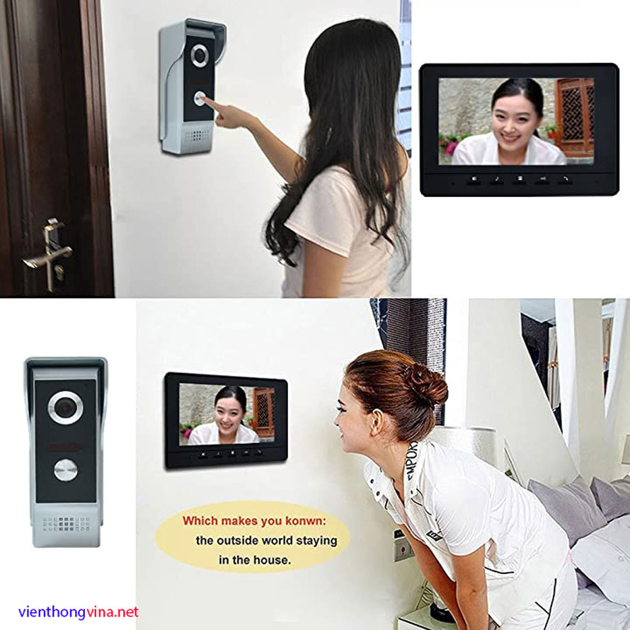 Lắp đặt chuông cửa có hình