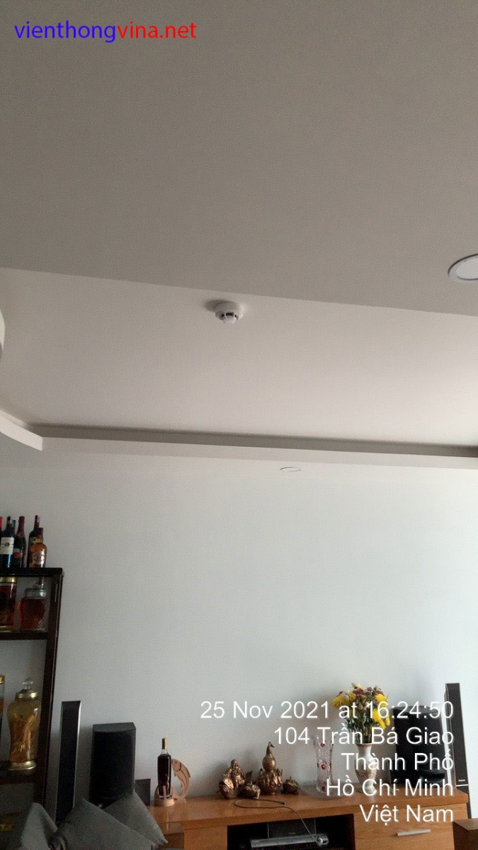 Lắp đặt hệ thống camera quan sát, báo cháy cho dãy nhà trọ