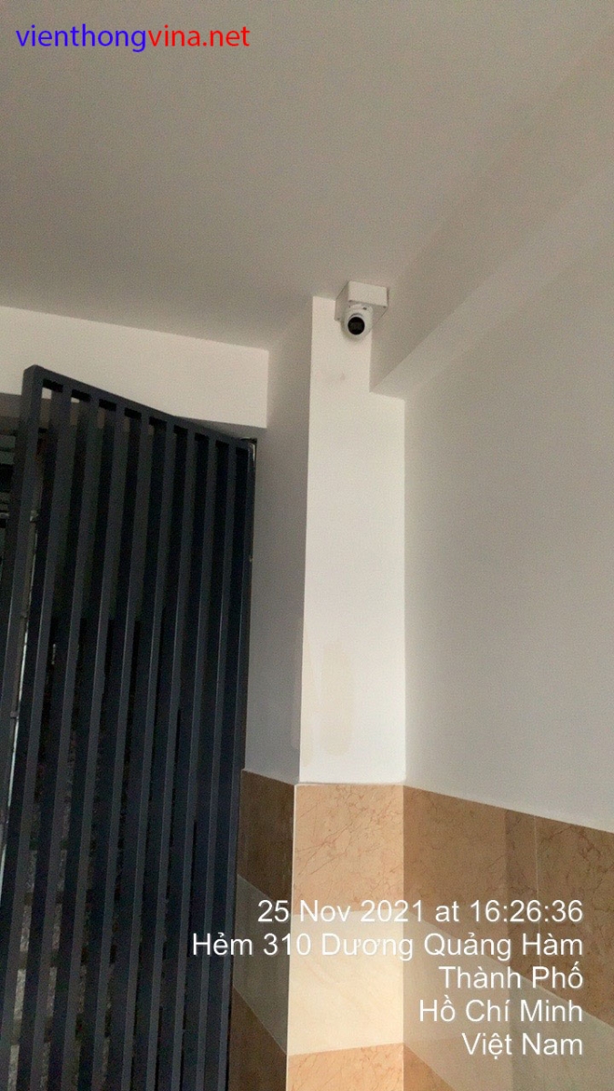 Lắp đặt hệ thống camera quan sát, báo cháy cho dãy nhà trọ