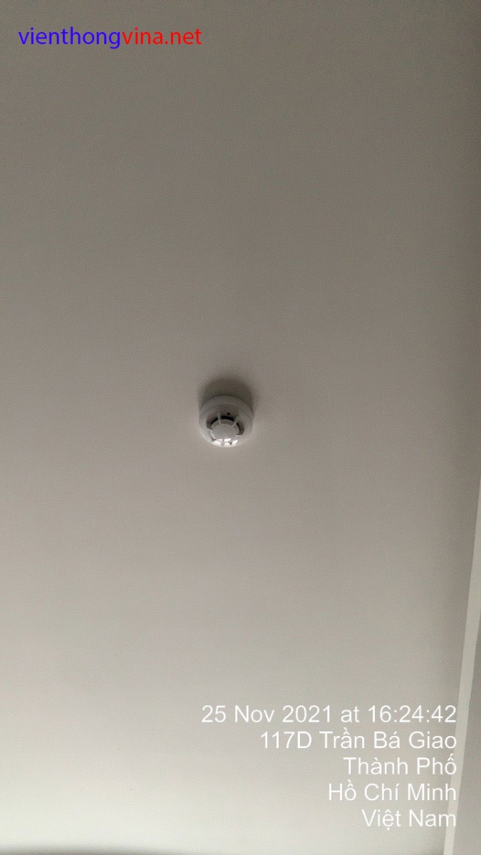 Lắp đặt hệ thống camera quan sát, báo cháy cho dãy nhà trọ