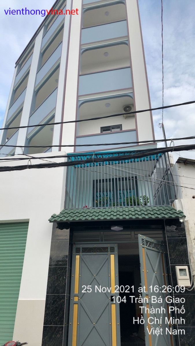 Lắp đặt hệ thống camera quan sát, báo cháy cho dãy nhà trọ