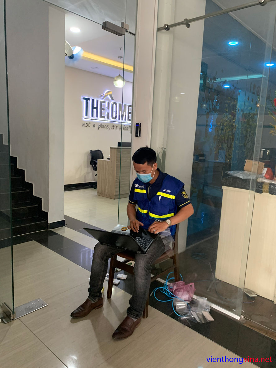 Lắp đặt hệ&nbsp;điện nhẹ&nbsp;cho tòa nhà THE HOMEE APRTMENT