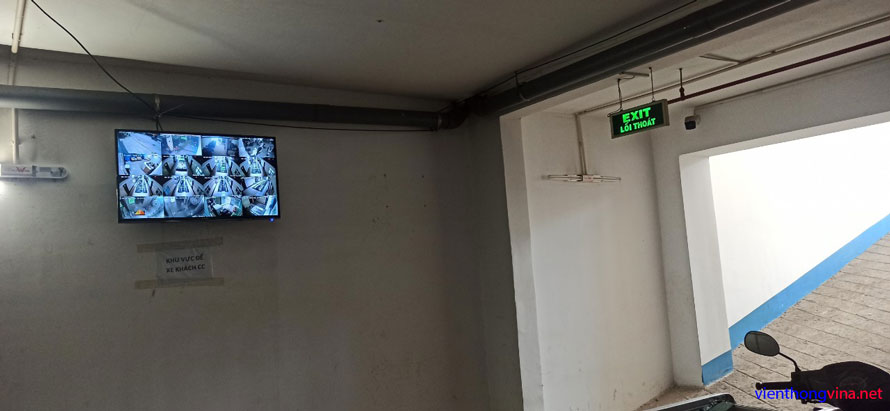 Lắp đặt hệ&nbsp;điện nhẹ&nbsp;cho tòa nhà THE HOMEE APRTMENT