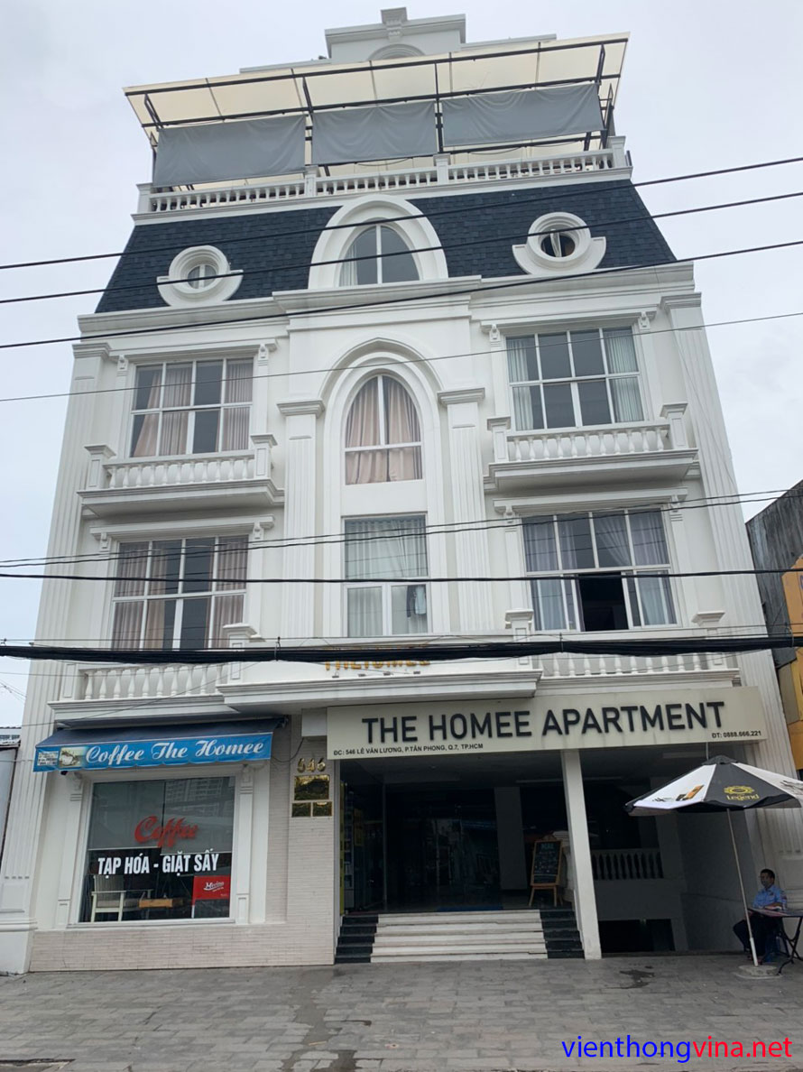 Lắp đặt hệ&nbsp;điện nhẹ&nbsp;cho tòa nhà THE HOMEE APRTMENT