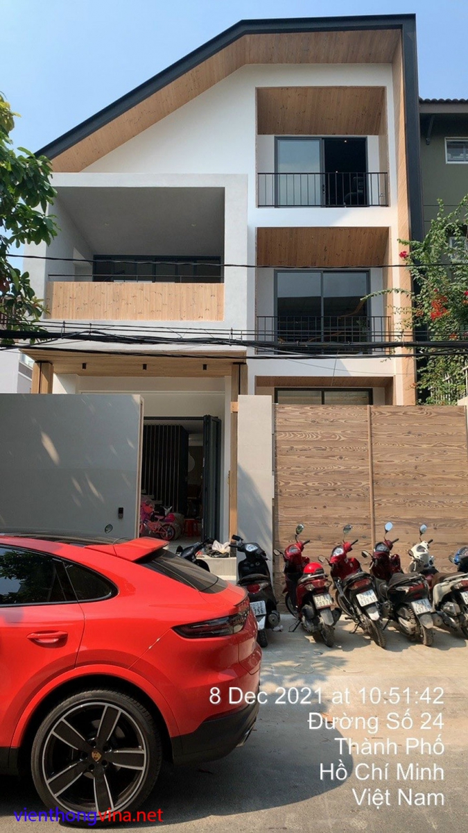 Lắp đặt chuông cửa có hình