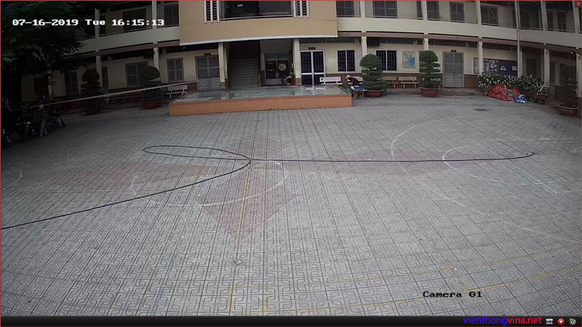 LẮP ĐẶT CAMERA QUAN SÁT TẠI TRƯỜNG HỌC