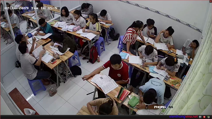 LẮP ĐẶT CAMERA QUAN SÁT TẠI TRƯỜNG HỌC