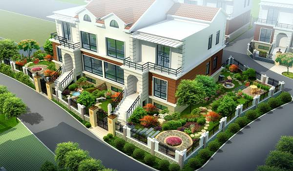 GIẢI PHÁP LẮP ĐẶT HỆ THỐNG CAMERA CHO BIỆT THỰ, NHÀ Ở.