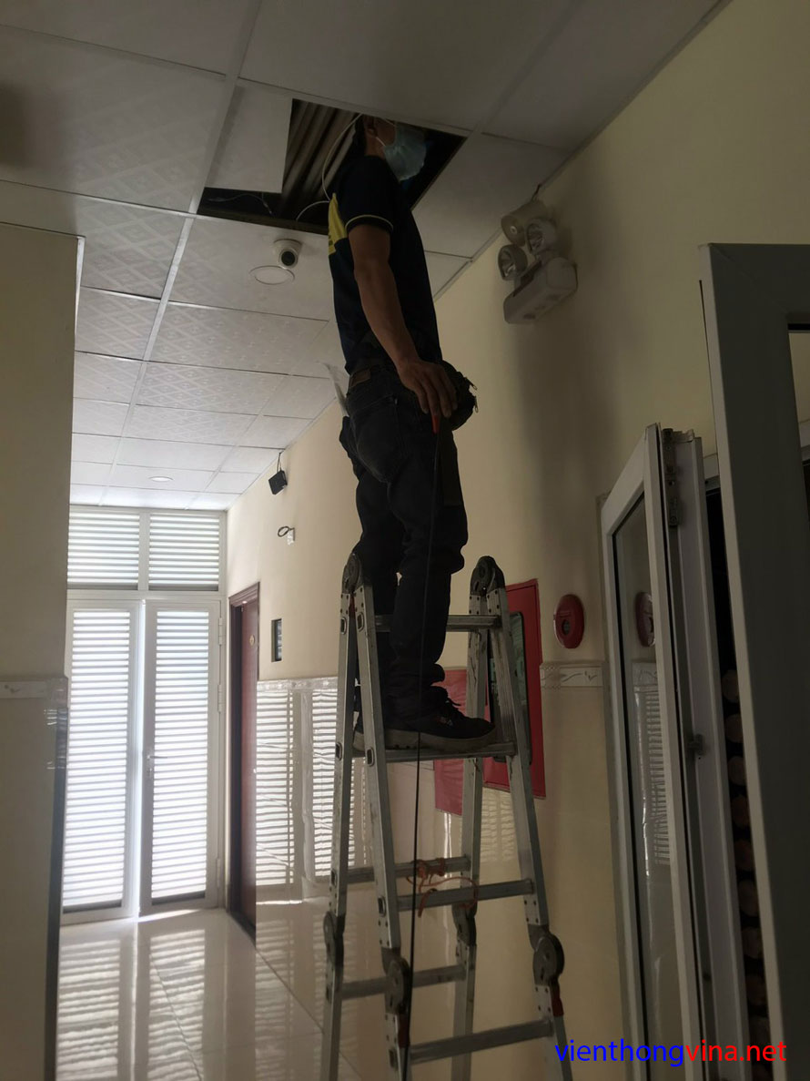 Lắp đặt hệ thống&nbsp;camera Hikvision, mạng Wifi tại&nbsp;Quận 7, Tp.Hồ Chí Minh