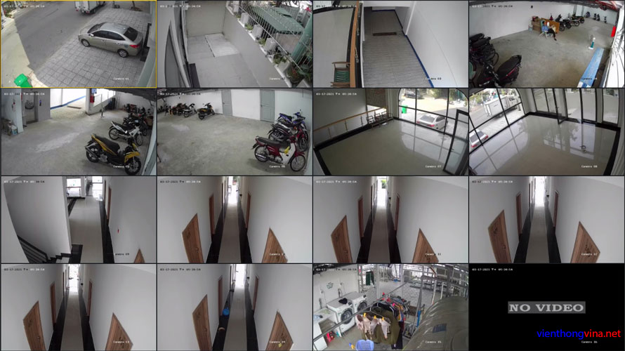 Lắp đặt hệ thống&nbsp;camera Hikvision, mạng Wifi tại&nbsp;Quận 7, Tp.Hồ Chí Minh