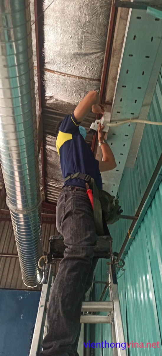 Lắp đặt hệ thống camera Hikvision cho nhà xưởng sản xuất nội thất tại Bình Dương