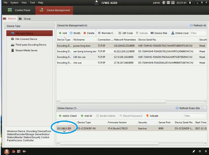 Hướng dẫn cài đặt camera IP WiFi Hikvision bằng máy tính