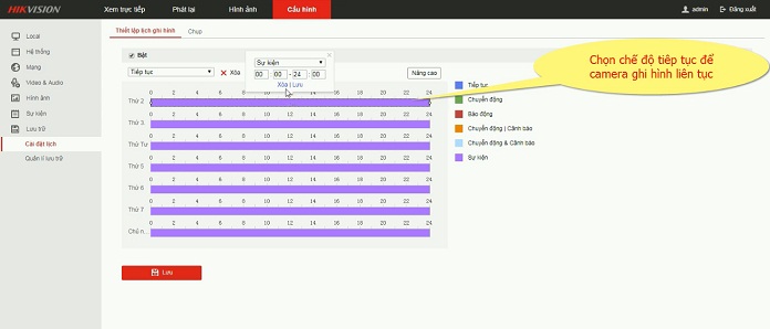 Hướng dẫn cài đặt camera IP WiFi Hikvision bằng máy tính