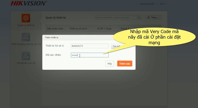 Hướng dẫn cài đặt camera IP WiFi Hikvision bằng máy tính