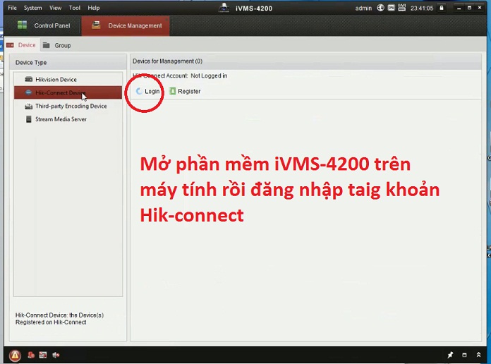 Hướng dẫn cài đặt camera IP WiFi Hikvision bằng máy tính