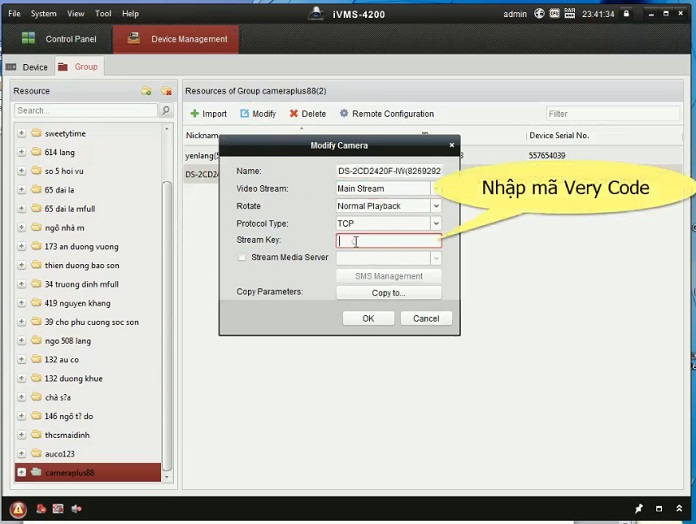 Hướng dẫn cài đặt camera IP WiFi Hikvision bằng máy tính