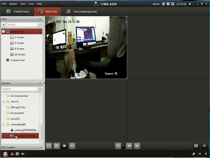 Hướng dẫn cài đặt camera IP WiFi Hikvision bằng máy tính