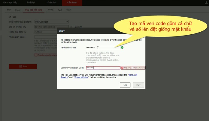 Hướng dẫn cài đặt camera IP WiFi Hikvision bằng máy tính