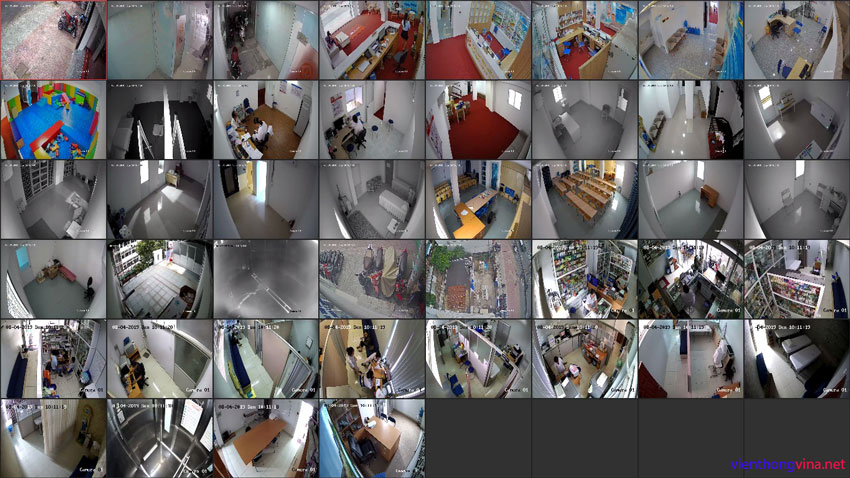 Lắp đặt hệ thống camera quan sát, mạng lan, wifi cho bệnh viện tại Tp.Hồ Chí Minh