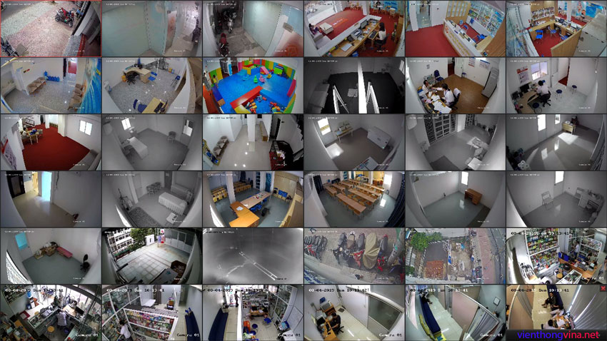 Lắp đặt hệ thống camera quan sát, mạng lan, wifi cho bệnh viện tại Tp.Hồ Chí Minh