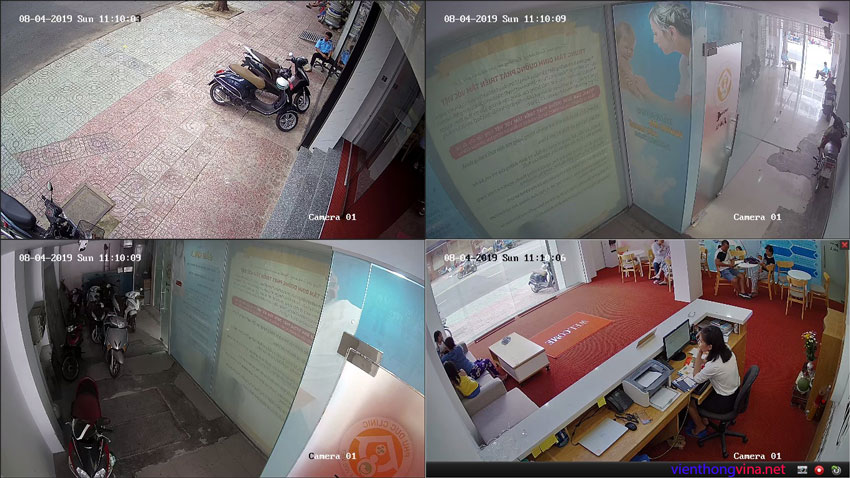 Lắp đặt hệ thống camera quan sát, mạng lan, wifi cho bệnh viện tại Tp.Hồ Chí Minh