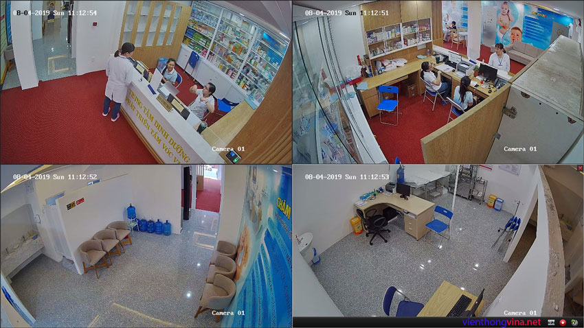 Lắp đặt hệ thống camera quan sát, mạng lan, wifi cho bệnh viện tại Tp.Hồ Chí Minh