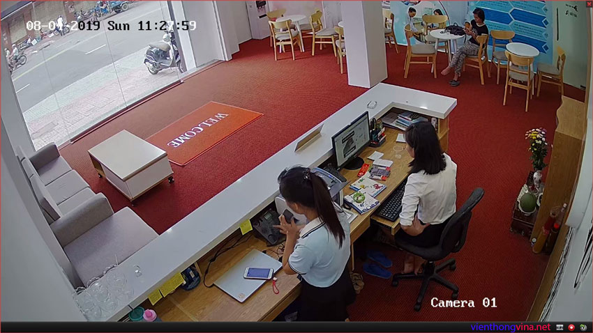 Lắp đặt hệ thống camera quan sát, mạng lan, wifi cho bệnh viện tại Tp.Hồ Chí Minh