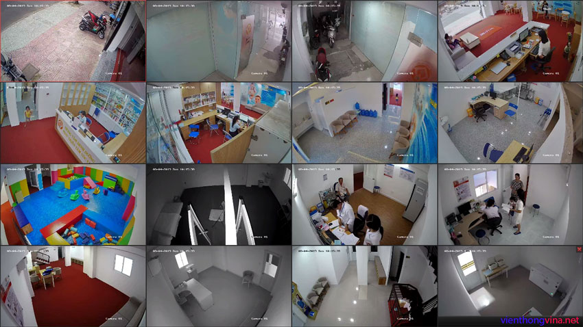 Lắp đặt hệ thống camera quan sát, mạng lan, wifi cho bệnh viện tại Tp.Hồ Chí Minh