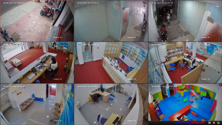 Lắp đặt hệ thống camera quan sát, mạng lan, wifi cho bệnh viện tại Tp.Hồ Chí Minh