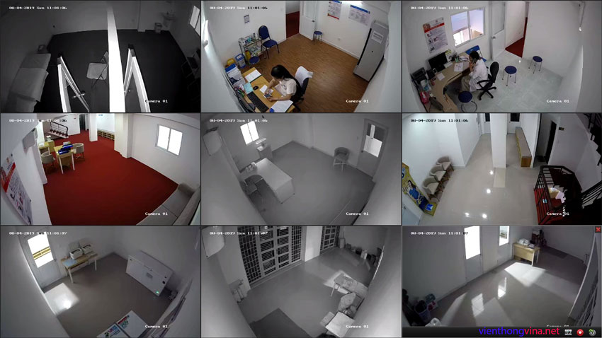 Lắp đặt hệ thống camera quan sát, mạng lan, wifi cho bệnh viện tại Tp.Hồ Chí Minh