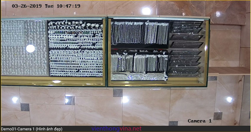 LẮP ĐẶT HỆ THỐNG CAMERA TẠI TIỆM VÀNG