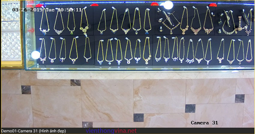 LẮP ĐẶT HỆ THỐNG CAMERA TẠI TIỆM VÀNG
