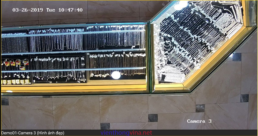 LẮP ĐẶT HỆ THỐNG CAMERA TẠI TIỆM VÀNG