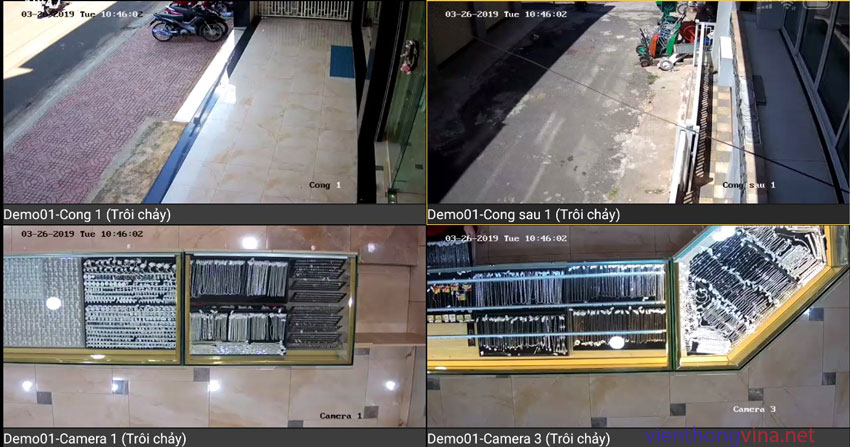 LẮP ĐẶT HỆ THỐNG CAMERA TẠI TIỆM VÀNG