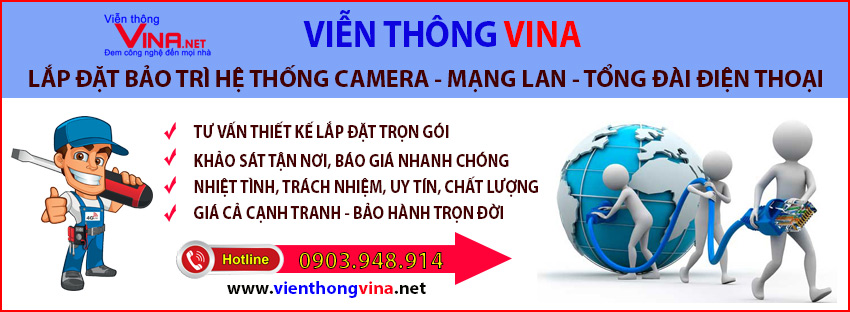 Lắp đặt hệ thống camera quan sát, mạng lan, wifi cho bệnh viện tại Tp.Hồ Chí Minh