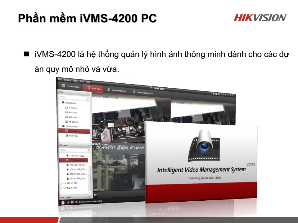 Giải pháp an ninh chuỗi cửa hàng từ HIKVISION Giải pháp an ninh chuỗi cửa hàng từ HIKVISION
