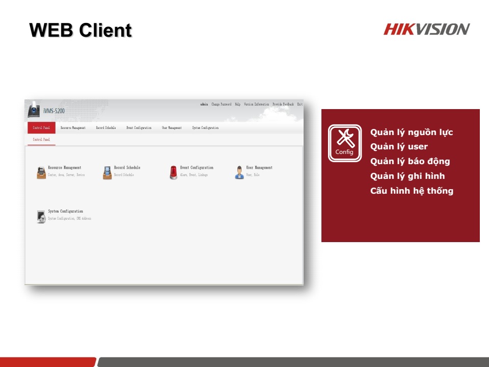 Giải pháp an ninh chuỗi cửa hàng từ HIKVISION Giải pháp an ninh chuỗi cửa hàng từ HIKVISION