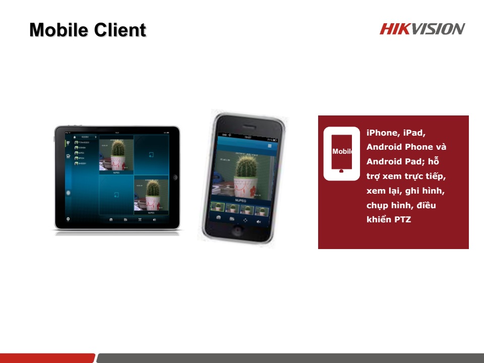 Giải pháp an ninh chuỗi cửa hàng từ HIKVISION Giải pháp an ninh chuỗi cửa hàng từ HIKVISION