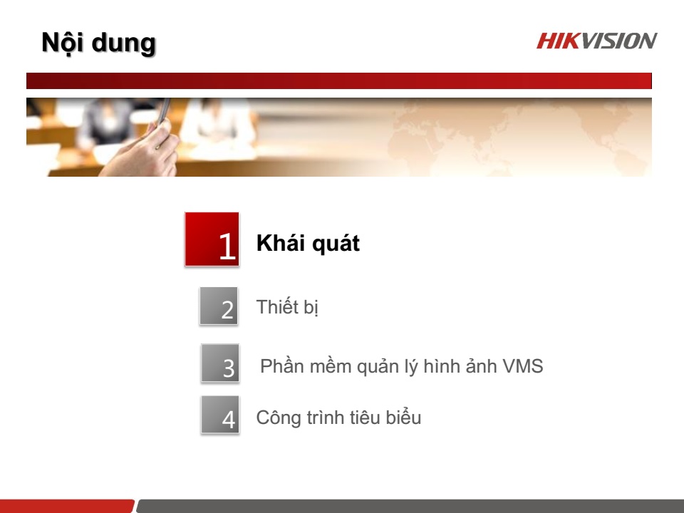 Giải pháp an ninh chuỗi cửa hàng từ HIKVISION Giải pháp an ninh chuỗi cửa hàng từ HIKVISION