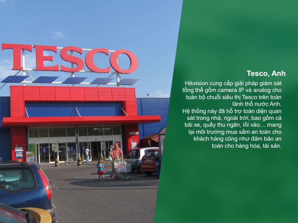 Giải pháp an ninh chuỗi cửa hàng từ HIKVISION Giải pháp an ninh chuỗi cửa hàng từ HIKVISION