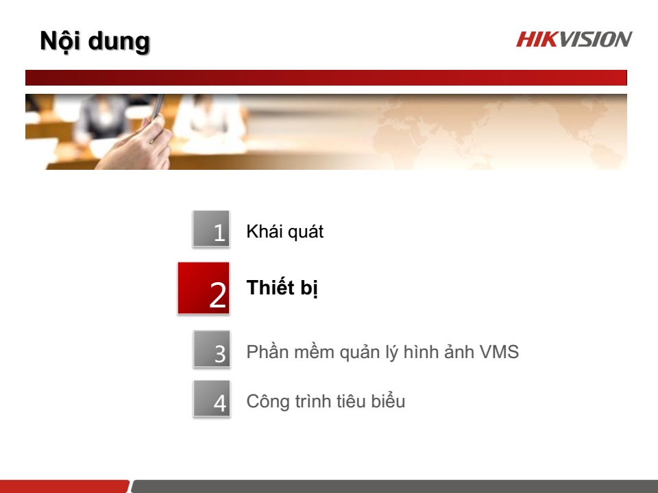 Giải pháp an ninh chuỗi cửa hàng từ HIKVISION Giải pháp an ninh chuỗi cửa hàng từ HIKVISION