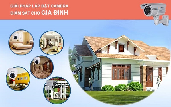 Giải pháp camera quan&nbsp;sát dành cho gia đình