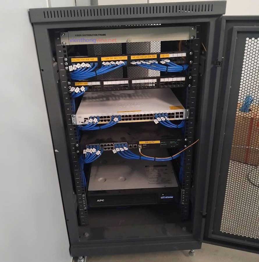 Giải pháp lắp đặt hệ thống mạng LAN, WiFi cho văn phòng chuyên nghiệp
