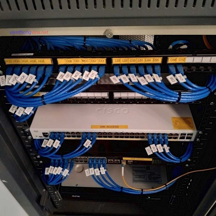 Giải pháp lắp đặt hệ thống mạng LAN, WiFi cho văn phòng chuyên nghiệp
