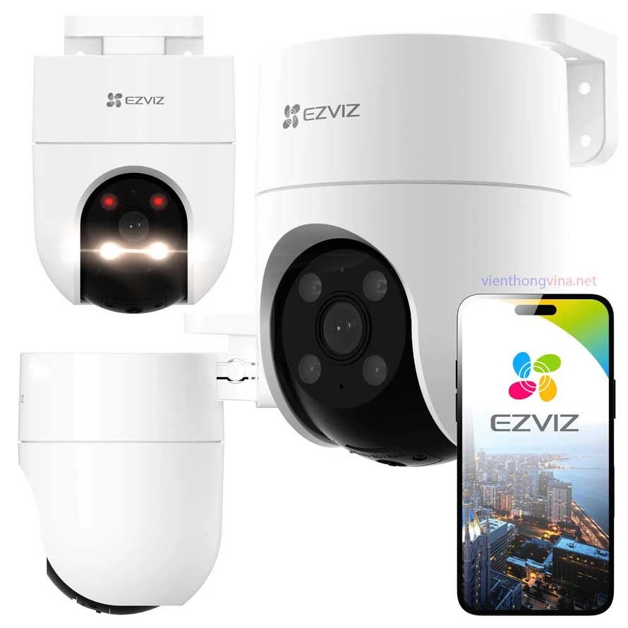 Hướng Dẫn Cài Đặt Camera Wifi Không Dây Đơn Giản Tại Nhà